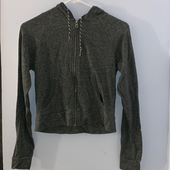 Hooded sip up sweater - Picture 1 of 2